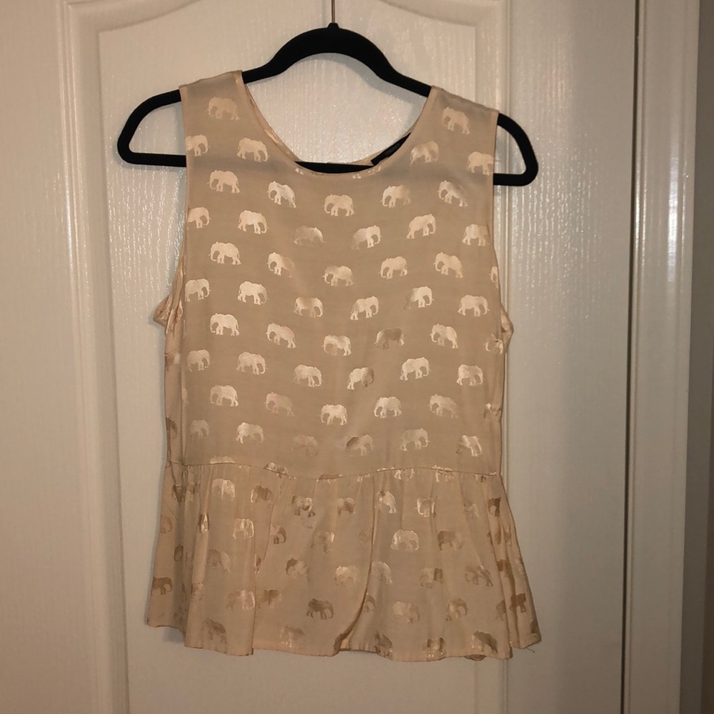 Peplum top